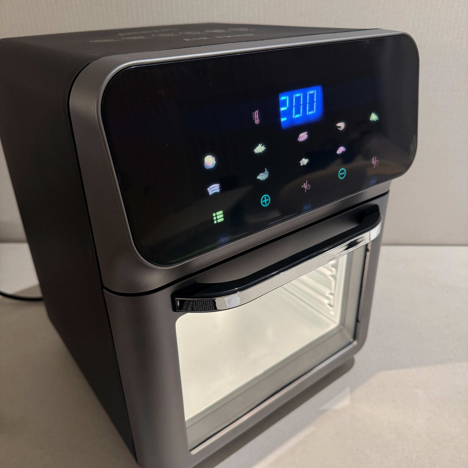 BALASHOV Smart Digital Air Fryer Oven with Visual Window