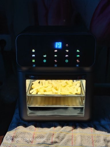 BALASHOV Smart Digital Air Fryer Oven Review: The Ultimate Kitchen Upgrade