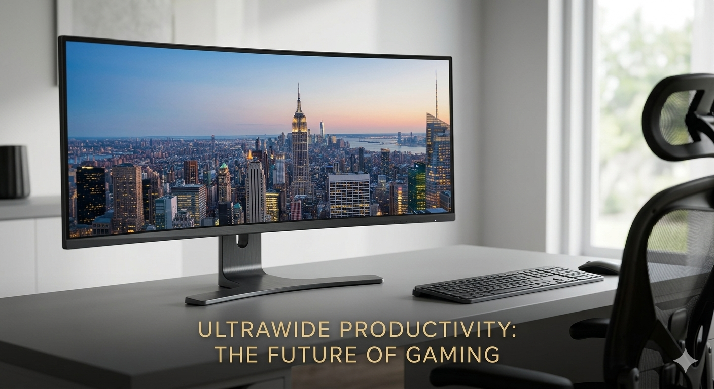 Best 34" WQHD Curved Gaming Monitor Review & Full Specs