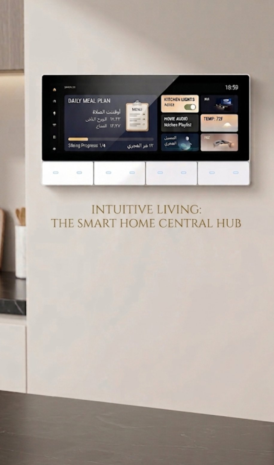 Tuya Smart Central Control Panel Review 2026 | HD Home Hub