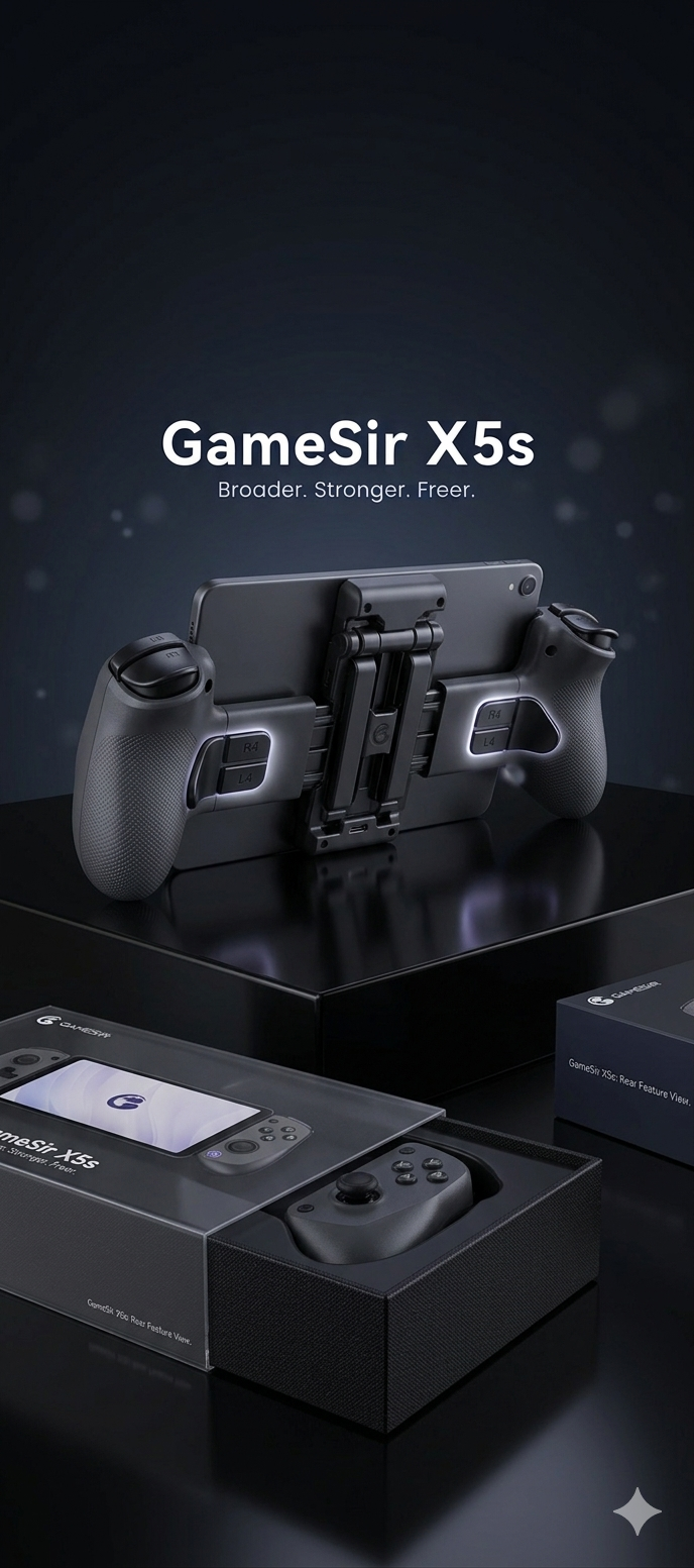 GameSir X5s Tablet Controller: Honest Review & Gameplay Test